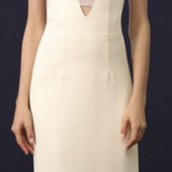 NEW* Grace MMXIII Brian Maxi Dress Lined  - White - Picture 11 of 14